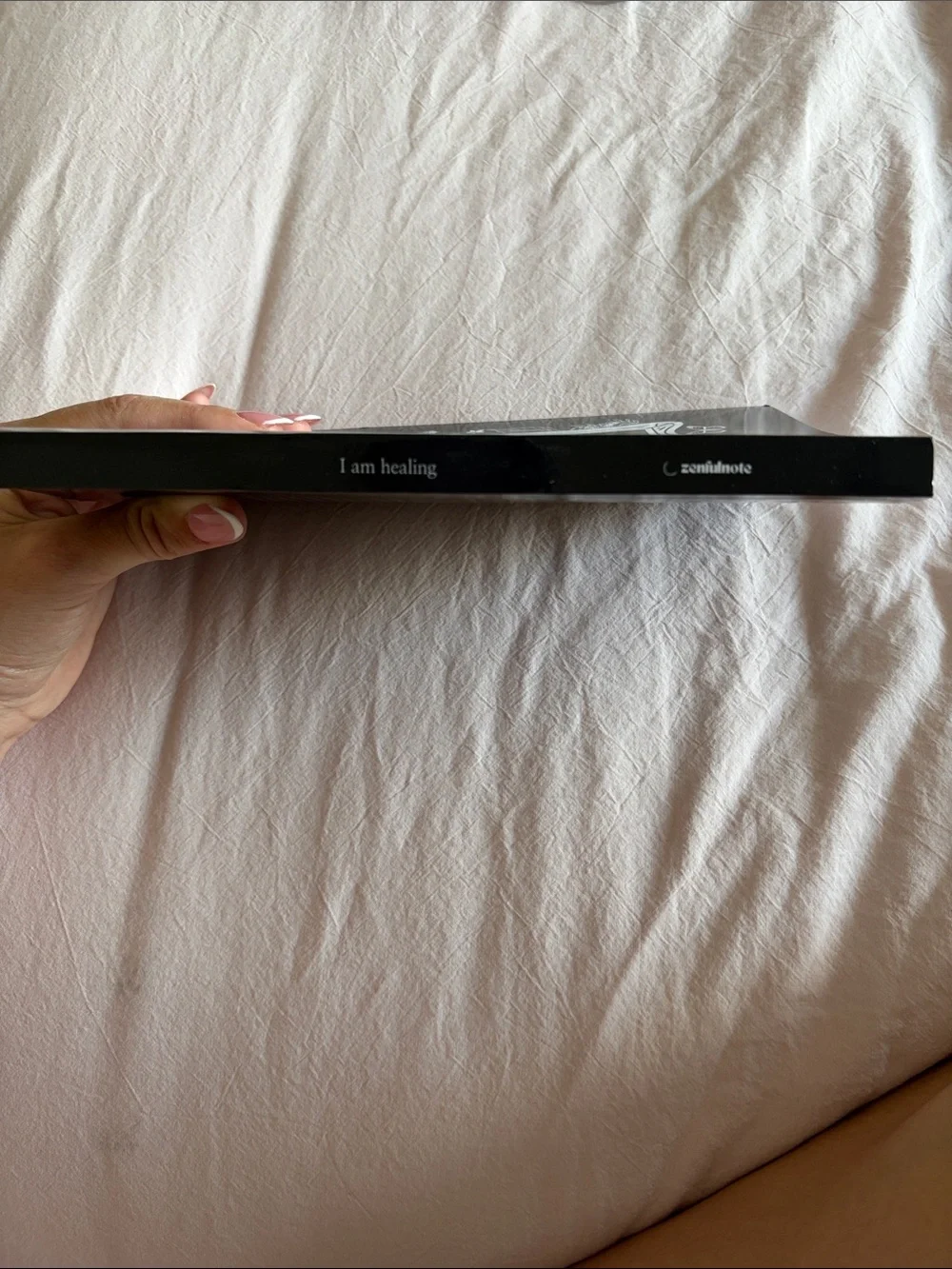 The Shadow Work Journal — Black Paperback Guided Journal